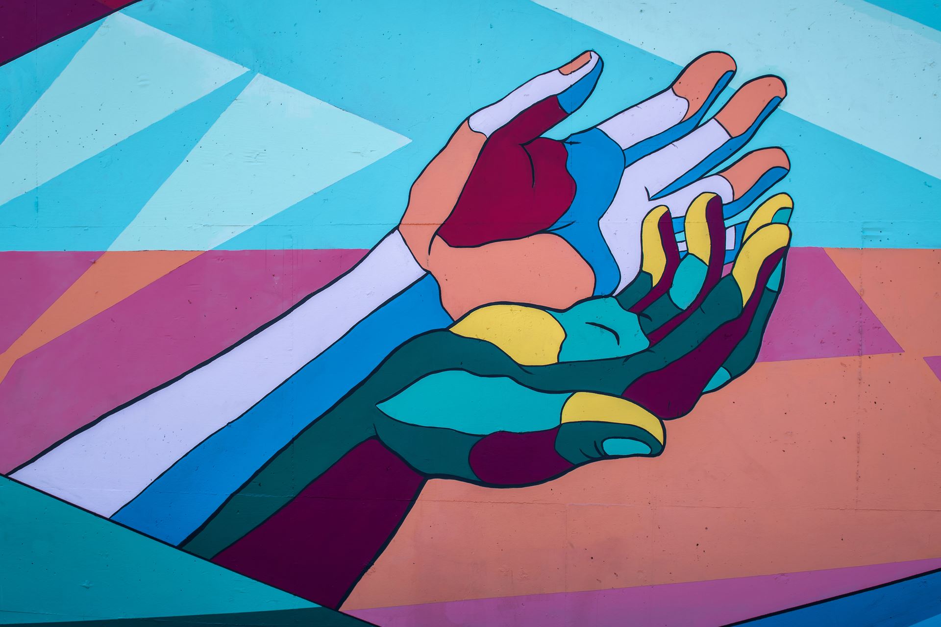 Crossed Hands